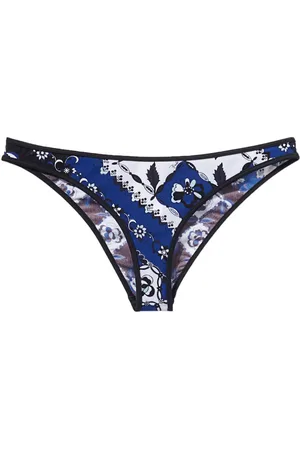 Puccini Bikinislip met Orchidee