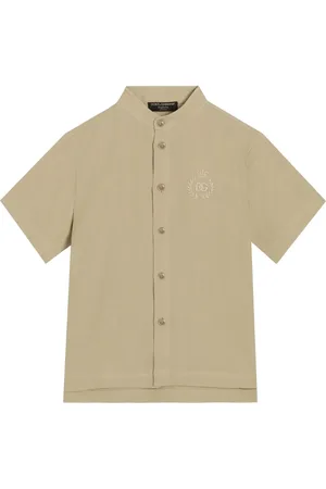 Dolce & Gabbana Shirt met geborduurd logo