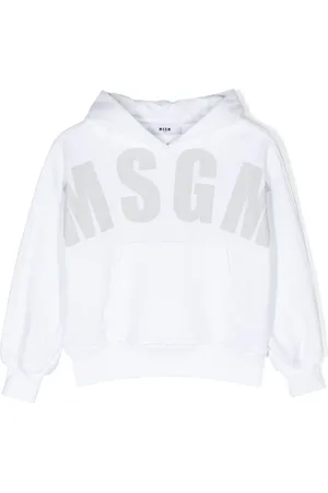 Msgm Hoodie met logoprint