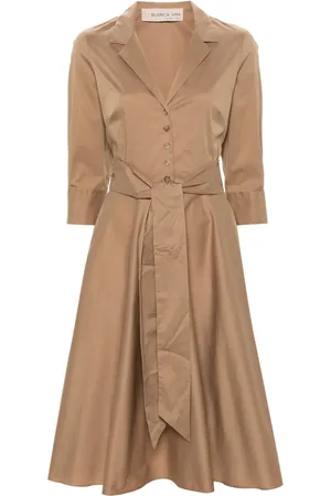 BLANCA Popeline blousejurk