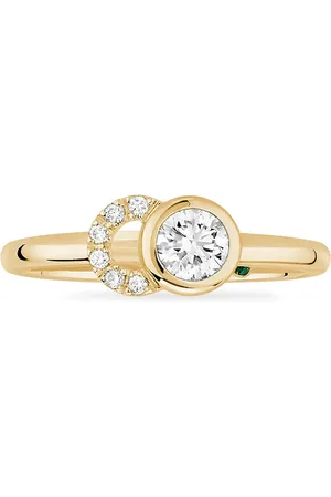 COURBET 18kt gerecycled geelgouden ring