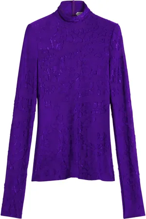 Lanvin Top met applicatie