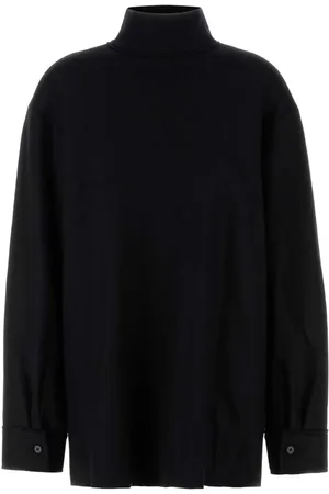 Jil Sander Trui met hoge hals