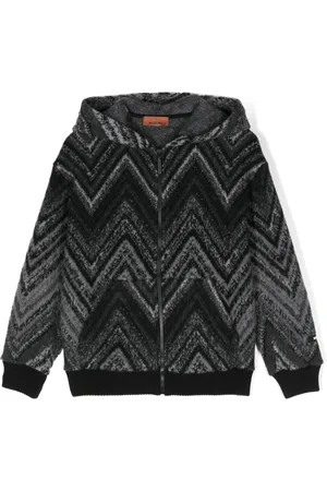 Missoni Jack met chevronprint