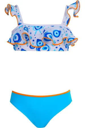 Nessi Byrd Bikini met boze oog