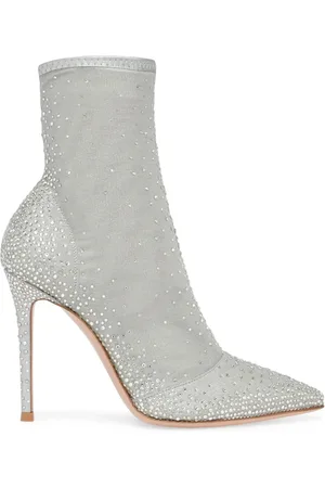 Gianvito Rossi 105 mm Aurora laarzen