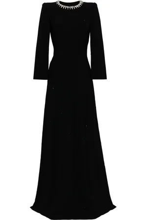 Jenny Packham Avondjurk van crêpe