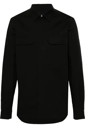 Rick Owens Overhemd met klepzakken