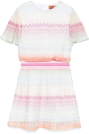 Missoni Jurk met zigzagpatroon