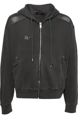 FIVE CM Hoodie met patchwork