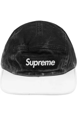 Supreme Katoenen pet met colourblocking