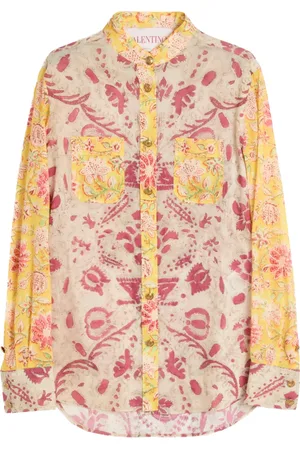 VALENTINO GARAVANI Speculare Voyage Imaginaire blouse