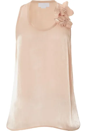 GENNY Tanktop met bloemenpatch