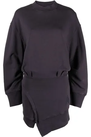 The Attico Katoenen sweaterjurk