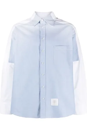 Thom Browne Overhemd met vlakken