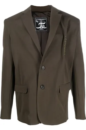 Y / PROJECT Blazer met geborduurd logo