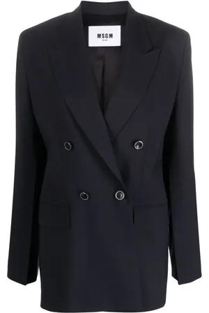 Msgm Blazer met dubbele rij knopen
