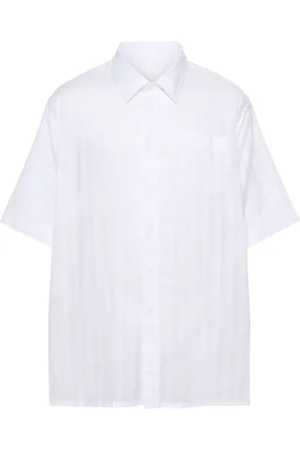 Givenchy Overhemd met geborduurd logo