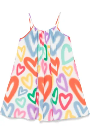 Stella McCartney Jurk met hartprint