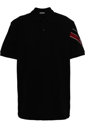 Moncler Piqué poloshirt met logo