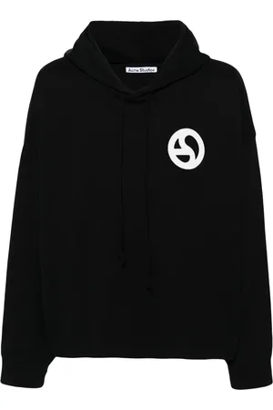 Acne Studios Katoenen hoodie met grafische print