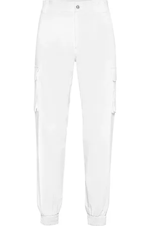 Philipp Plein Cargo broek met toelopende pijpen