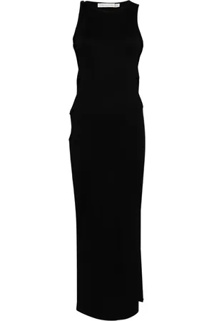 CHRISTOPHER ESBER Geribbelde maxi