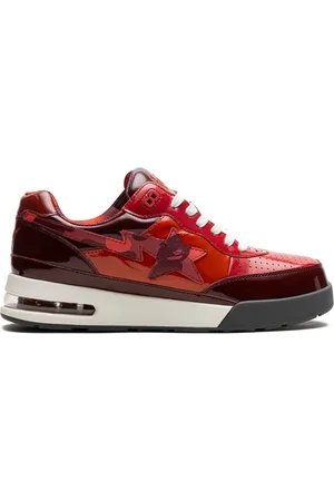 A Bathing Ape Roadsta #1 "Red" sneakers