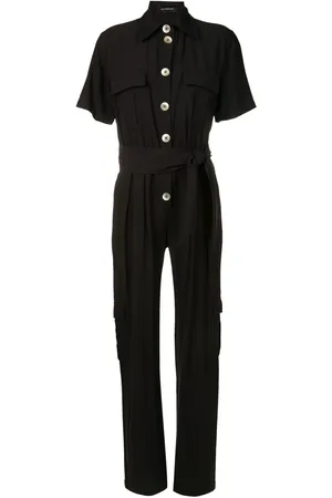 Olympiah Jumpsuit met korte mouwen