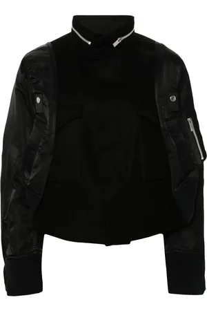 SACAI Cropped jack