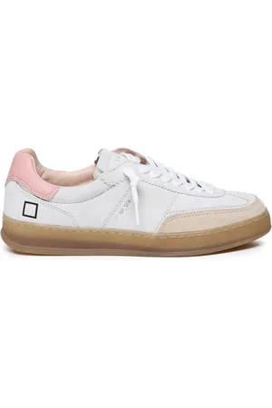 D.A.T.E. Leren sneakers