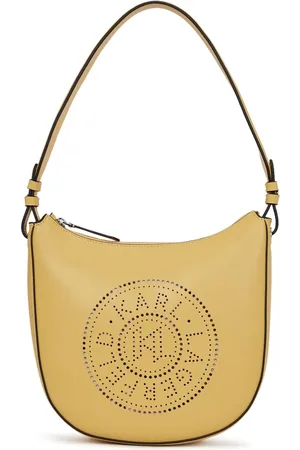 Karl Lagerfeld K/Circle Moon schoudertas met geperforeerd logo