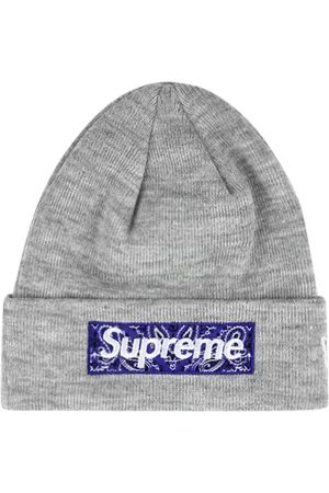 Supreme X New Era muts met logo