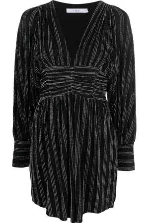 IRO Metallic jurk