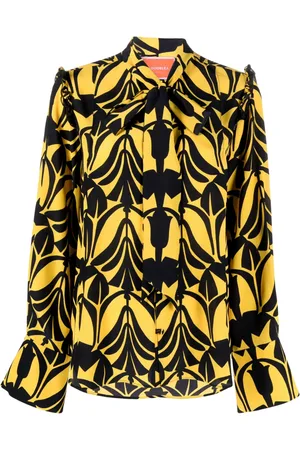 La DoubleJ Zijden blouse