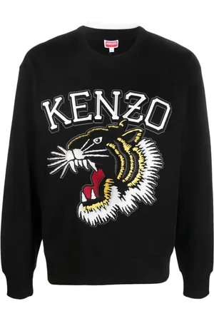 Kenzo Sweater met logoprint