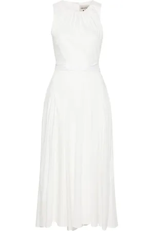 SEMICOUTURE Mouwloze midi