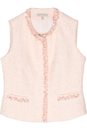 SHIATZY CHEN Tweed top