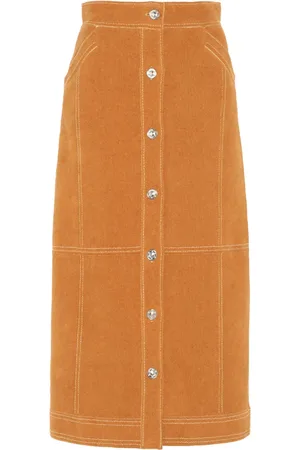 Barrie High waist midi