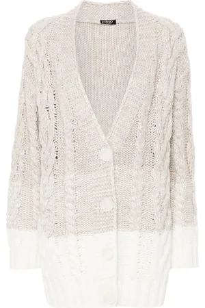 Liu Jo Kabelgebreid vest