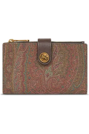 Etro Portemonnee met paisley