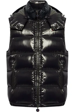 Moncler Glanzende bodywarmer