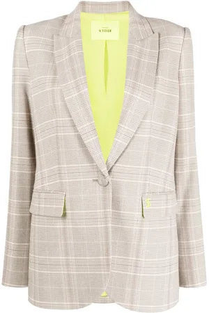 Twin-Set Blazer met enkele rij knopen