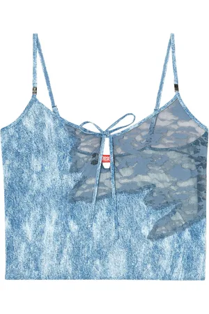 Diesel X Savage x Fenty hemd met kant