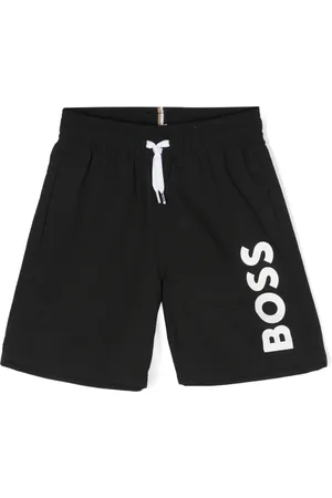 HUGO BOSS Zwembroek met logoprint