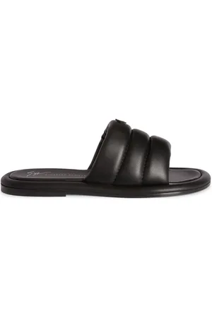 Giuseppe Zanotti Harmande leren slippers