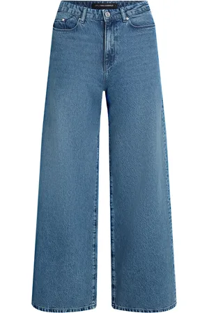 Karl Lagerfeld Jeans met wijde pijpen