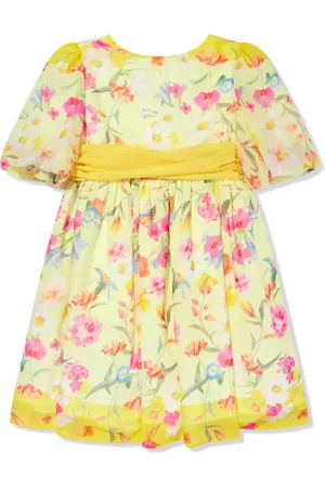 PATACHOU Katoenen jurk met bloemenprint
