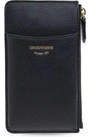 Emporio Armani Portemonnee met rits