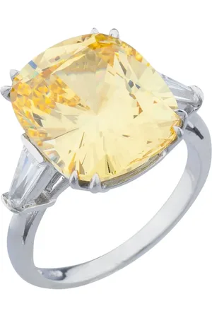 FANTASIA BY DESERIO 14kt witgouden ring